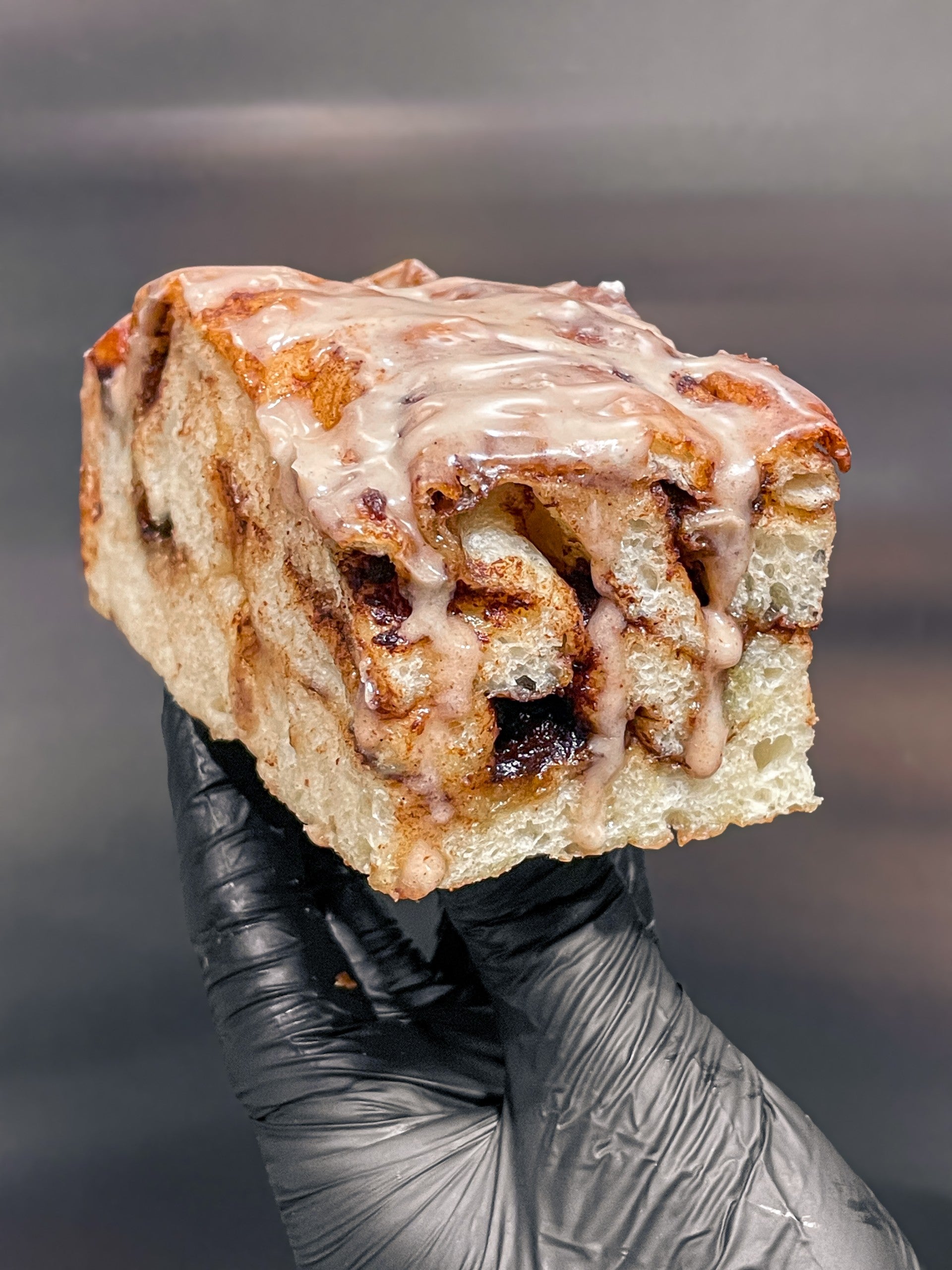 MLK Deli cinnamon roll focaccia