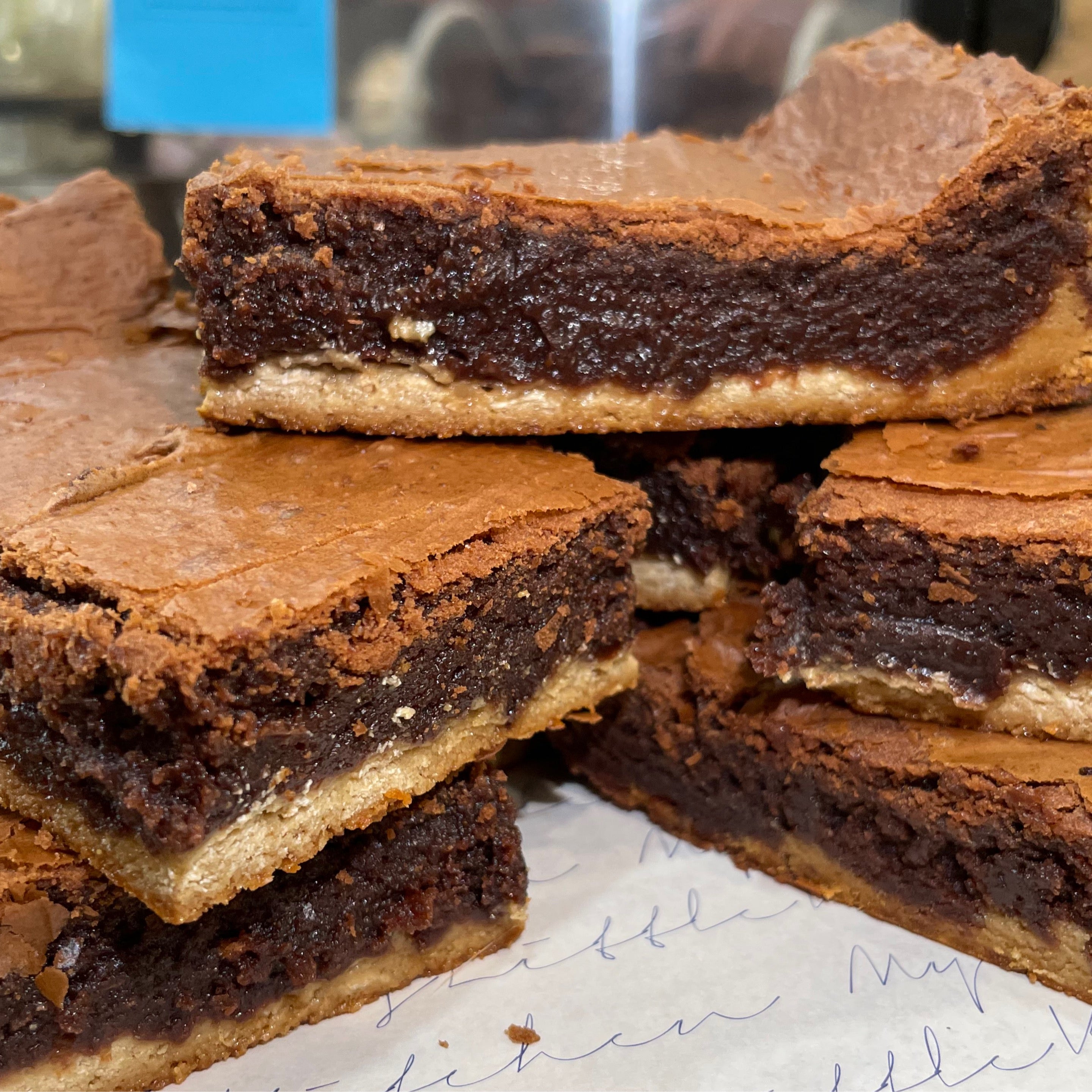 MLK Deli halva brownie